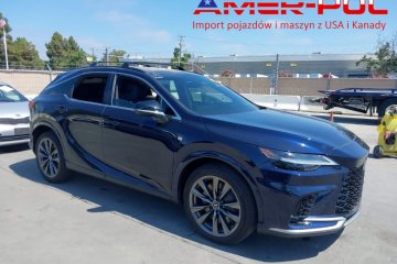 2023 RX 350 AWD , 2.4l 275 KM, F-Sport, uszkodzony zderzak