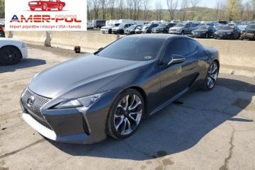 Lexus LC 500 RWD, od ubezpieczalni