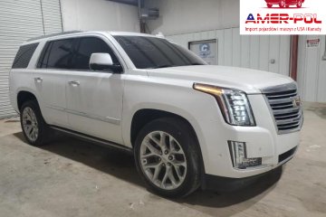 2018 CADILLAC ESCALADE PLATINUM 6.2L, od ubezpieczalni