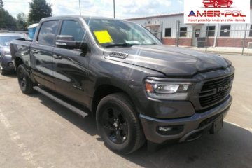 2019, 5.7L, 4x4, BIG HORN/LONE STAR, od ubezpieczalni