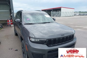 2025r., JEEP GRAND CHEROKEE L ALTITUDE X 4X4, 3.6L, od ubezpieczalni