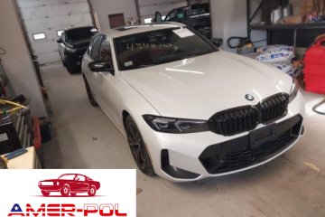 M340i XDrive 2024, 3.0L R6 382KM,  odpala i jeździ, od ubezpieczalni