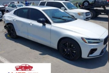 2024 VOLVO S60 RECHARGE PLUG-IN HYBRID T8 PLUS BLACK EDITION