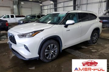 2020r., Xle, 2.5L, od ubezpieczalni